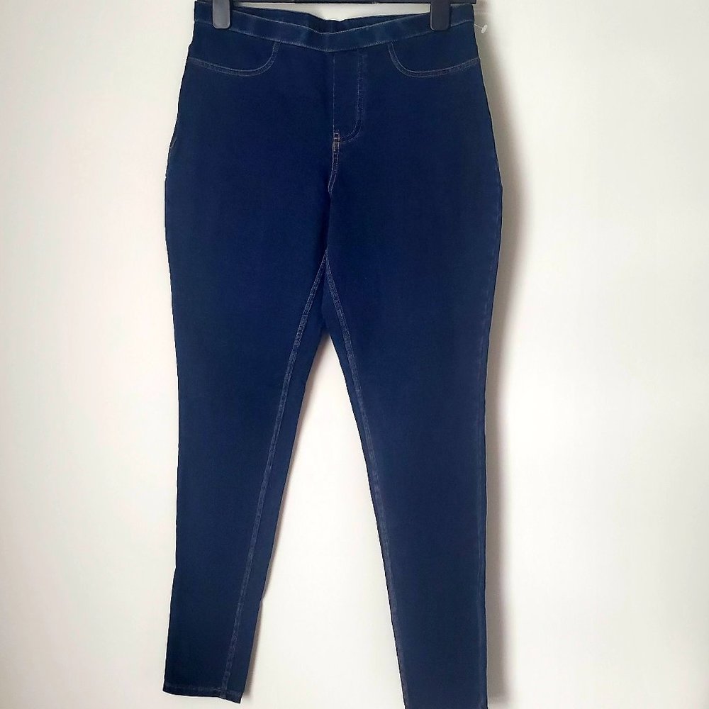 MEMOI Women's Soft Stretch Jeggings Bodycon Denim Skinny Comfy Fit Fall Casual